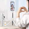 Teléfono móvil Bluetooth Selfie Stick Soporte en vivo, especificación: K10 (blanco)