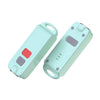 AF-2002 Dispositivo de autodefensa de alarma anti-lobo recargable de 130dB con luz de socorro (azul)