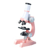 HD 1200 veces Microscopio Niños juguetes educativos (rosa)