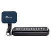 Sumi-TAP STP-0058 3 en 1 Tenedor de teléfono de coche magnético (azul)