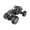 JZRC Aleación Control remoto Off-Road Vehículo Cargando Control Remoto Toy Coche Para Niños Aleación Mediana Negro