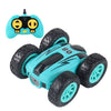 RD158-3 2,4 G Mini Mini Toy de control remoto de doble cara (caja de inglés 08 azul)