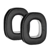 1 par de esponja Earpad para Logitech Astro A50 Gen3 / Gen4 auriculares (negro + blanco)