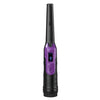 HS-11 Outdoor Handheld Hunt Hunt Pindo Detector de metal Barra de posicionamiento (negro púrpura)