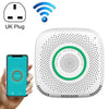TY-GSA-87 Smart Home WiFi Detector de gas, Especificación: Enchufe del Reino Unido
