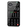 K9 Cambiador de voz juego Live Broadcast Tarjeta de sonido de computadora móvil