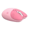 M3 3 teclas Lindo Silent Portátil Ratón inalámbrico, Especificación: Versión inalámbrica (Vitality Pink)