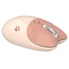 M3 3 teclas Lindo Silent Laptop Ratón inalámbrico, SPEC: versión inalámbrica Bluetooth (té de leche)