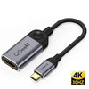 Qgeem QG-UA01 USB Tipo C a Adaptador HDMI (Silver Grey)