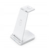 Qgeem QG-WC05 3 en 1 cargador inalámbrico desmontable portátil (blanco)