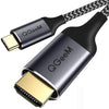 Qgeem QG-UA09 Tipo-C a cable HDMI 1.8m