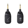 Receptor de transmisor de audio inalámbrico de guitarra eléctrica C01 (negro)
