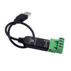 Cable de extensión USB de puerto serie de instrumentos de Peacefair (RS485 a USB)