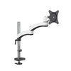 Gibbon Mounts FE112 Aleación de aluminio Levantamiento y giro LCD Monitor de computadora Soporte (Perforación)