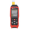 Medidor de temperatura de contacto TASI Tipo K-Tipo Probe Termómetro, Estilo: TA612B DUAL CANALES