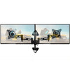 Gibbon Mounts D08W-300 MONITOR SOPORTE DUAL Soporte de pared Soporte de la computadora Soporte de la computadora