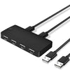 USB 2.0 multifuncional 2 en 4 Hub (383)