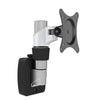 Gibbon Mounts Levantamiento y giro de la computadora Monitor de la computadora Soporte del riel deslizante, modelo: FE110P