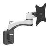 Gibbon Mounts Levantamiento y giro de la computadora Monitor de la computadora Soporte del riel deslizante, modelo: FE111P