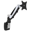 Gibbon Mounts Levantamiento y giro de la computadora Monitor de la computadora Soporte de riel deslizante, modelo: GM111P
