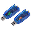 Módulo regulador de fuente de alimentación ajustable de 5V a 1-24V DC-DC USB, entrega aleatorio de color