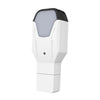 2 PCS IR18 Control remoto de voz inteligente de WiFi de infrarrojos multifuncional con función de luz nocturna (blanco)