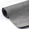 2 PCS 50 x 68cm Espesado impermeable Non-reflective Matte Foto de fondo de fondo (gris oscuro)