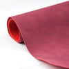 2 PCS 50 x 68cm Espesado impermeable Non-reflective Mate Cuero Foto de fondo de fondo (vino rojo)