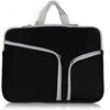 Material de buceo T228 Bolsa de computadora Multi-bolsillo bolsa de forro portátil, Tamaño: 11 pulgadas (negro)