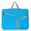 Material de buceo T228 Bolsa de computadora Multi-bolsillo bolsa de forro portátil, Tamaño: 14 pulgadas (azul)