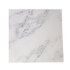 Tablero de fondo de foto de PVC de 40x40cm (mármol blanco)