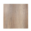 Tablero de fondo de foto de PVC de 40x40cm (grano de madera claro)