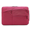 Tipo de cremallera Poliéster Business Laptop Bolsa de forro, Tamaño: 13.3 pulgadas (Rose Rojo)