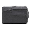 Tipo de cremallera Poliéster Business Laptop Bolsa de forro, Tamaño: 13.3 pulgadas (gris oscuro)