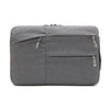 Tipo de cremallera Poliéster Business Laptop Bolsa de forro, Tamaño: 14 pulgadas (gris claro)
