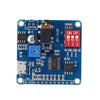 MP3 Voice Play Broadcast Module Chip Serial Port Port Control USB Descarga con Tablero de juegos de almacenamiento de 8M