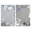 2 PCS 3D Tablero de fondo de doble cara estereoscópico (vida tranquila)