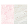 2 PCS 3D Tablero de fondo de doble cara stereoscópico (maquillaje rosa jade)