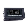 Medidor de potencia de corriente de voltaje de OLED 50A / 100A (medidor separado)