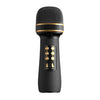 Micrófono Bluetooth inalámbrico en vivo WS898 con función de audio (Negro)