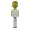 Micrófono Bluetooth inalámbrico en vivo DS813 (amarillo)