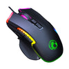 IMICE T70 8-BOTERS 7200DPI RGB Iluminación programable Ratón de juego con cable, longitud del cable: 1.8m (negro)