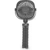 Pulpo Stroller Deformation Fan Desktop Handheld USB Pequeño Ventilador, Color: 2200mAh negro