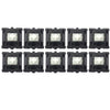 10 piezas Cherry Shaft MX Switch eje de teclado lineal, color: eje blanco