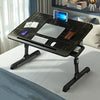 N6 Cama Liftable y plegable Escritorio de computadora, Estilo: Tipo de cajón
