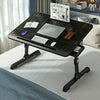 N6 LED TAZABLE Y CAMA DE PLATABLE DE LA CAMA DE CABEZA, ESTILO: cajón + estante