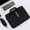Bolsa de portátil portátil de mano resistente al desgaste multifuncional, tamaño: 14 - 14.6 pulgadas (negro)