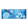 300x800x4mm Bloqueado Escritorio grande alfombrilla de ratón (7 ondas)