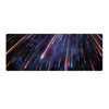 300x800x5mm Bloqueado Escritorio grande alfombrilla de ratón (5 meteoros de lluvia)