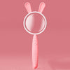 Regalo de juguete de lupa de dibujos animados de HD de lupa 3x para niños (Rosa Rabbit)